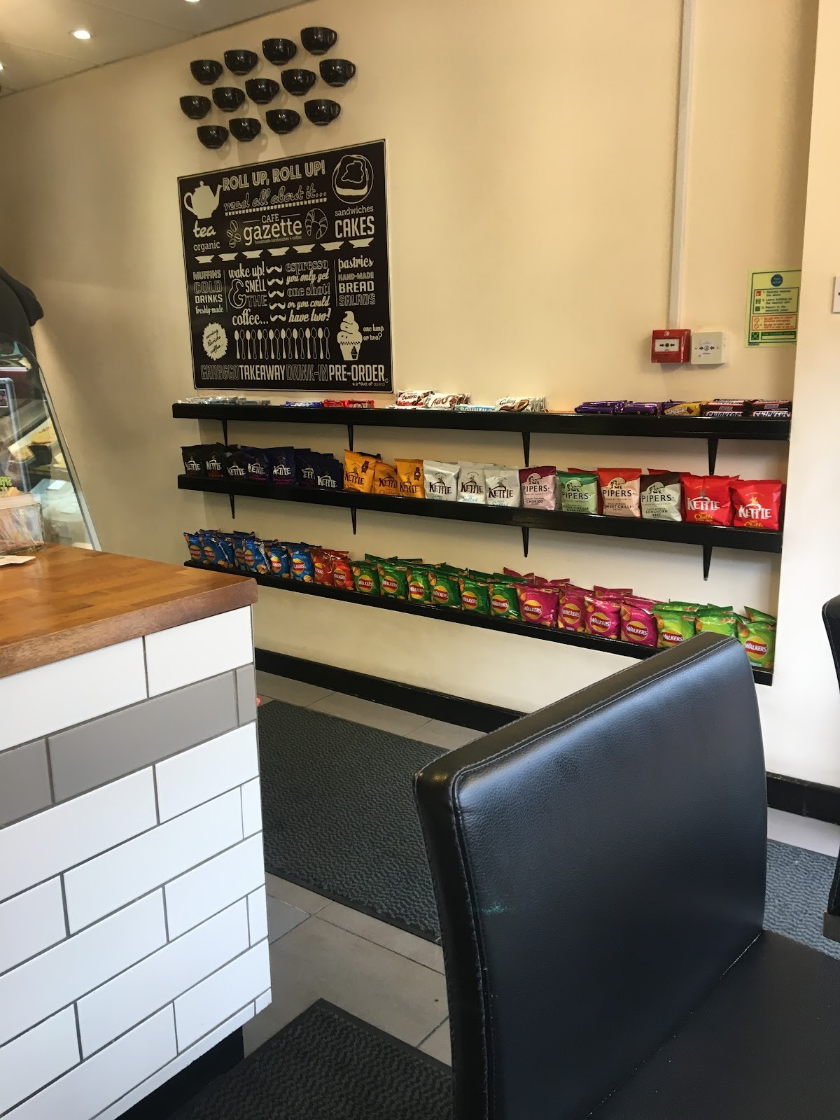 Cafe Gazette: the place
