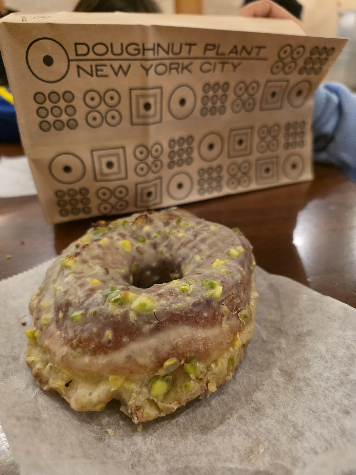 Doughnut Plant: food & drinks