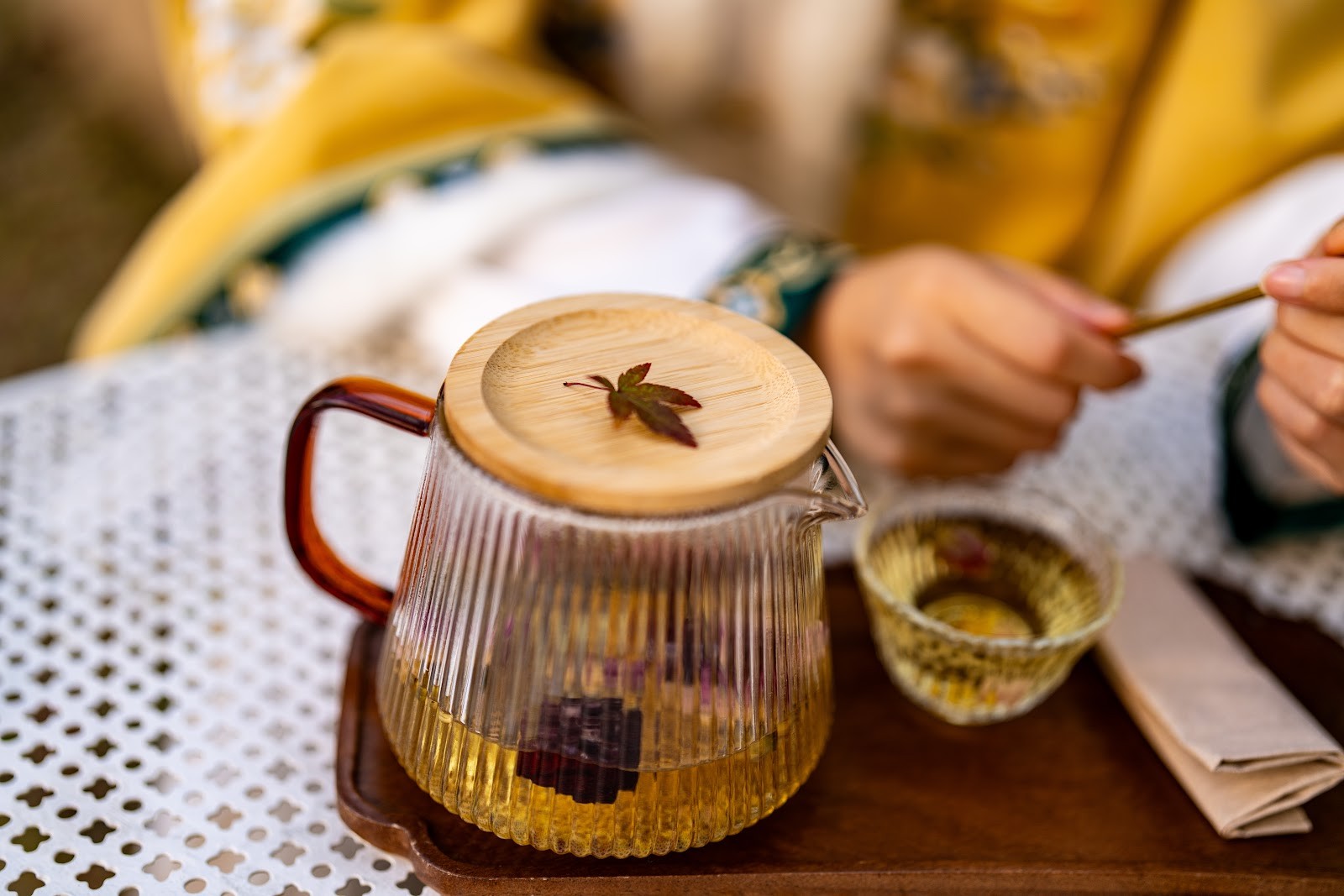 The Light Tea house Čajovna: food & drinks
