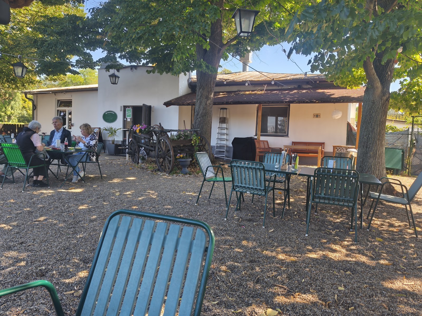 Tupi im Goatn: the place