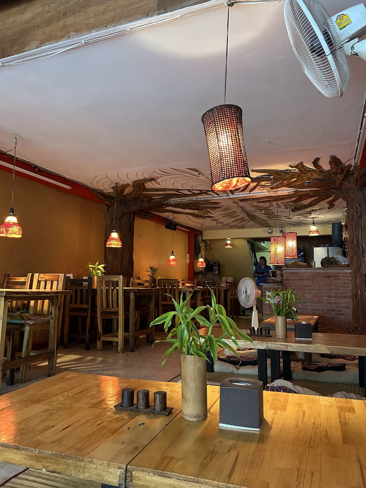 Ethos Vegetarian & Vegan Restaurant: the place