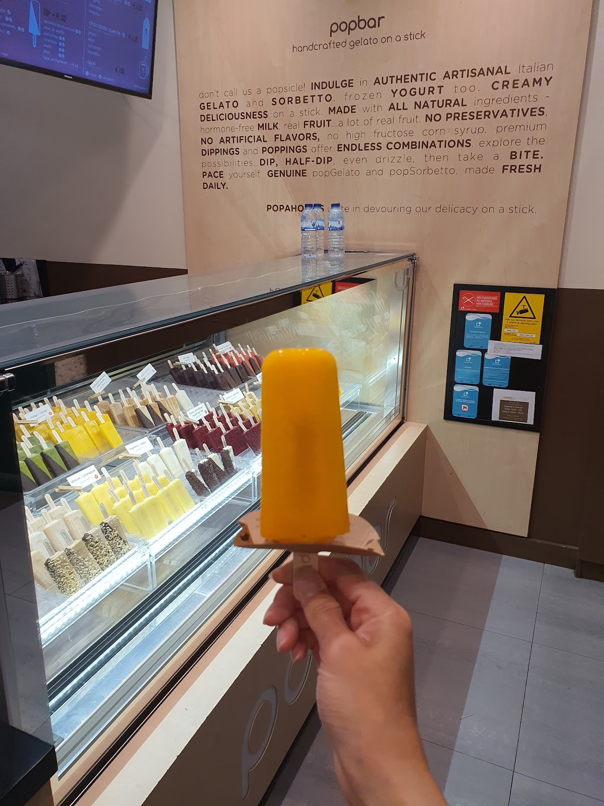 Popbar: food & drinks