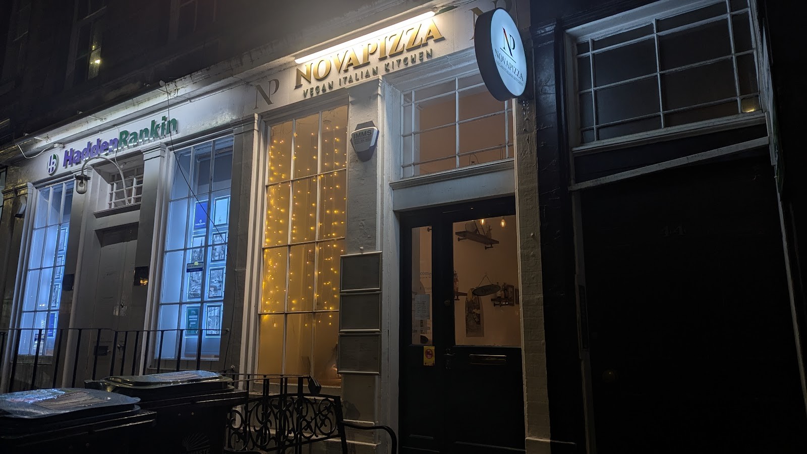 Novapizza Vegan Italian Restaurant: the place