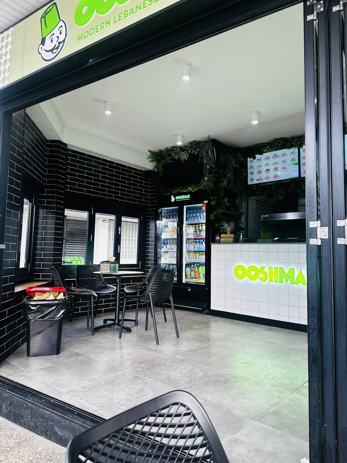 OOSHMAN Revesby: the place