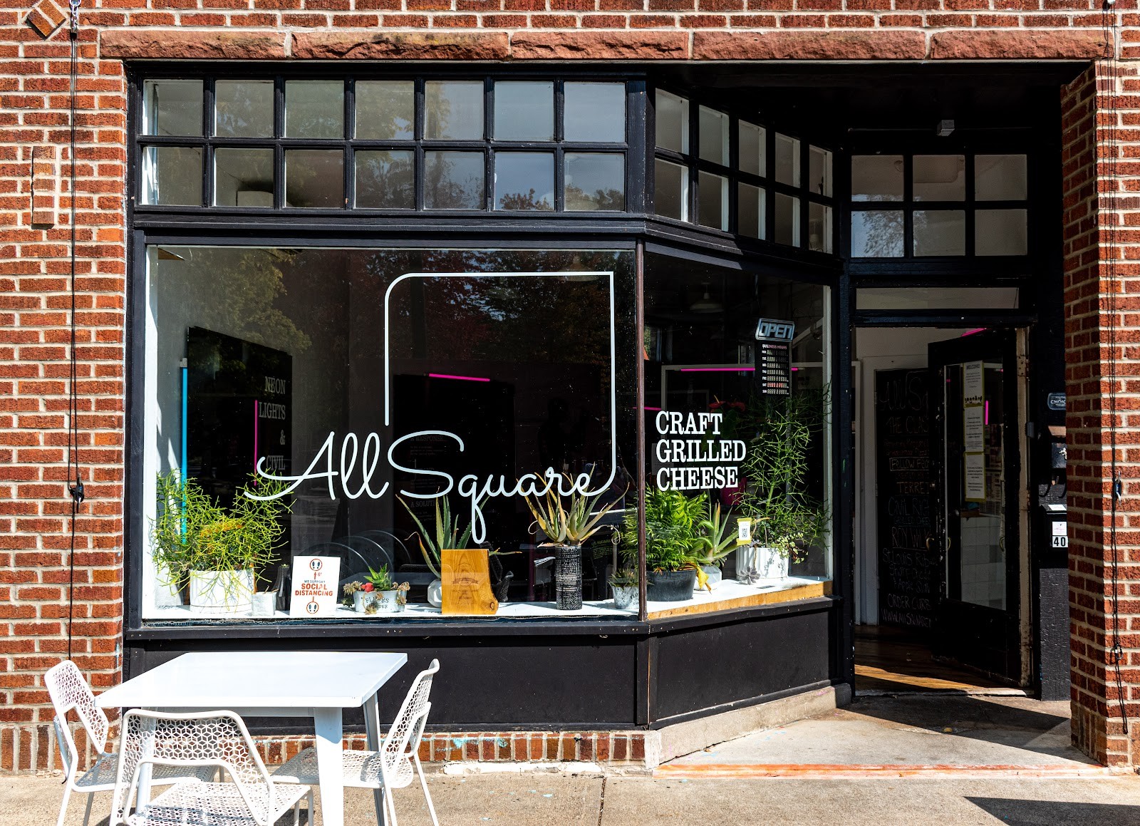 All Square: the place