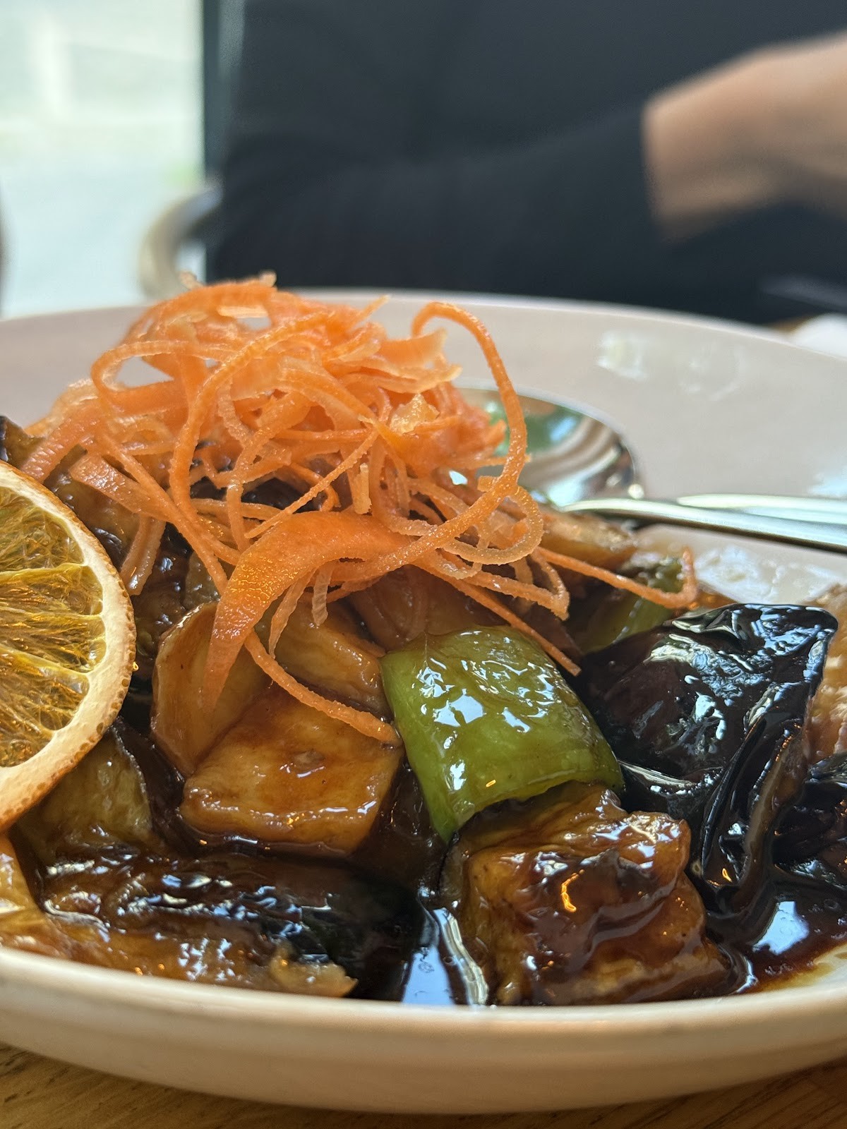 The Butterfly Lovers: food & drinks