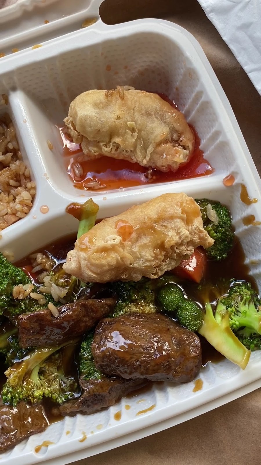 Yuan Su Vegetarian: food & drinks