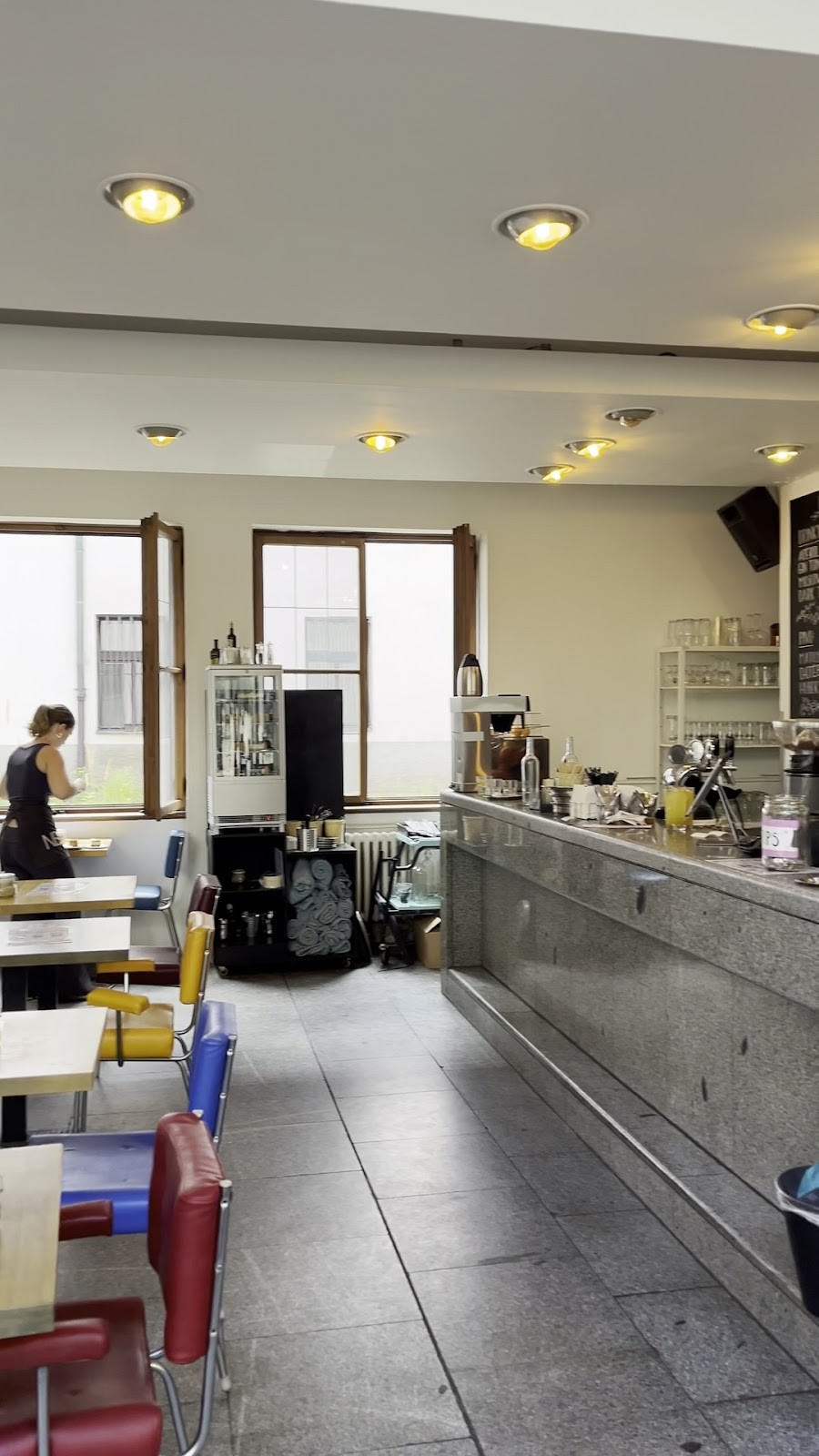 Cafe Neustadt: the place