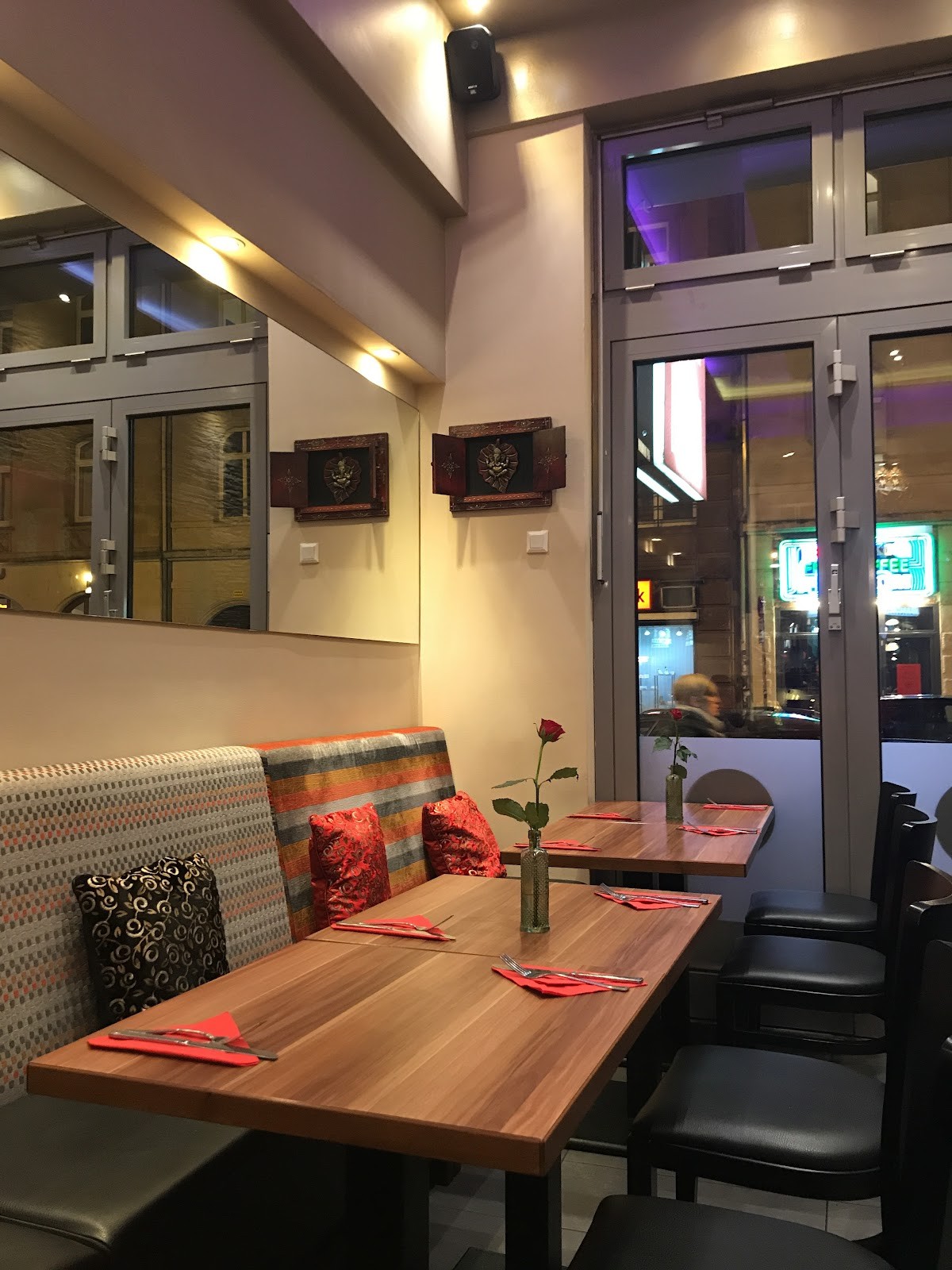Indian Chilli: the place