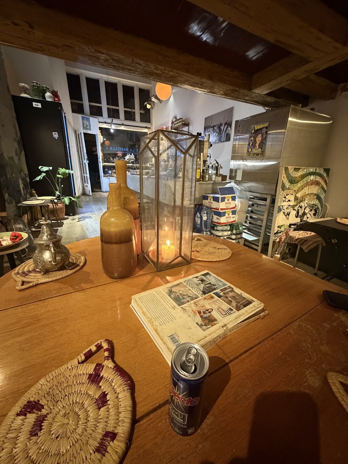 Rue la bastille: the place