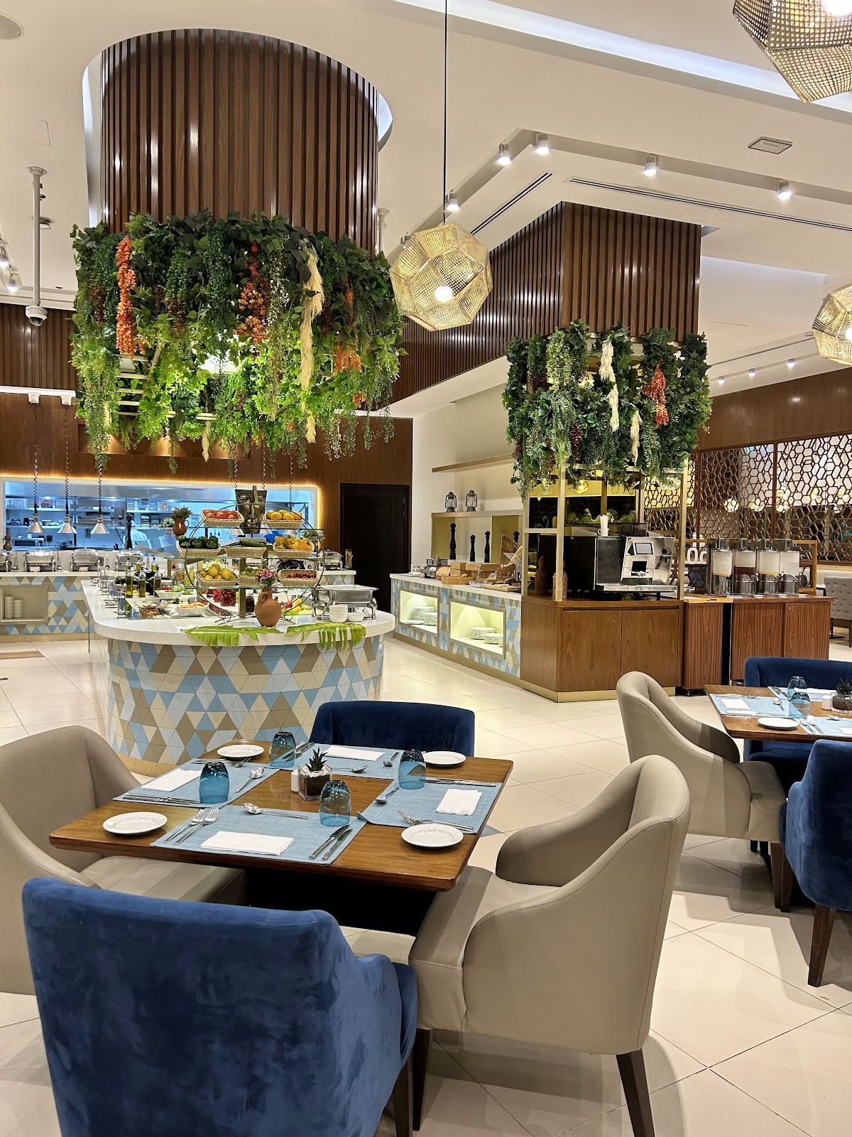 Souk Restaurant Al Jaddaf: the place