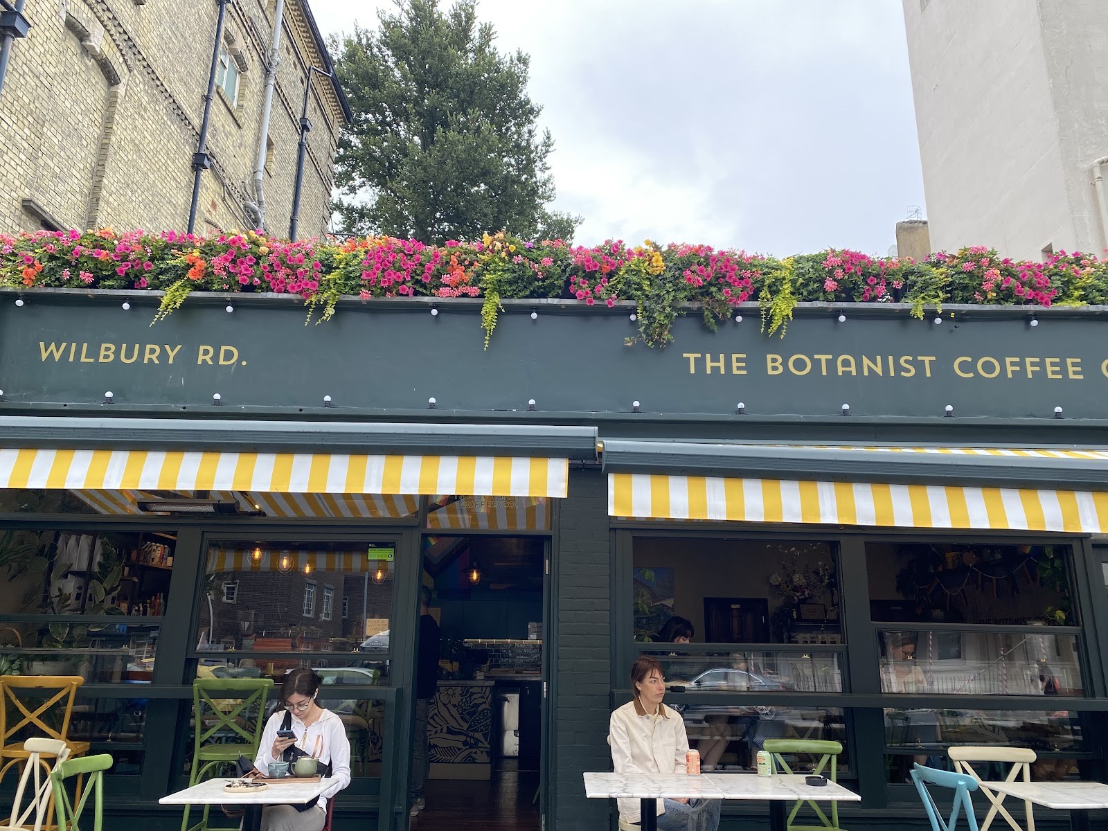 The Botanist Coffee Co.: the place