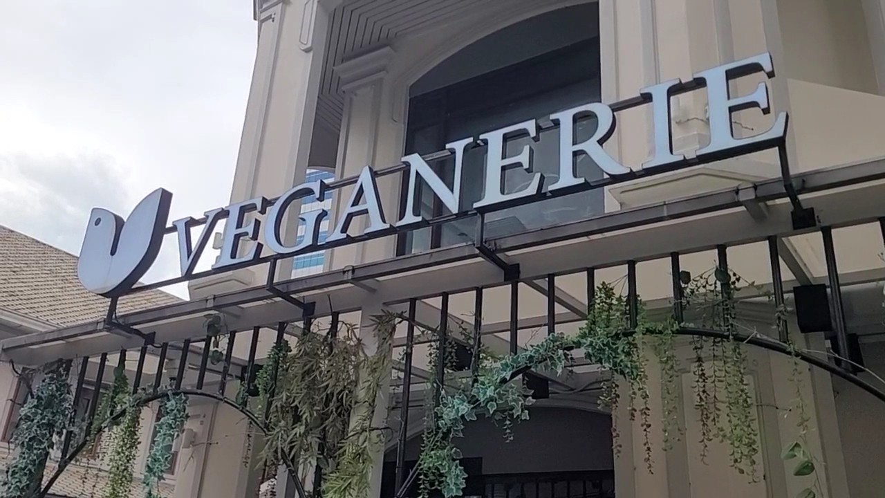 Veganerie Silom: the place
