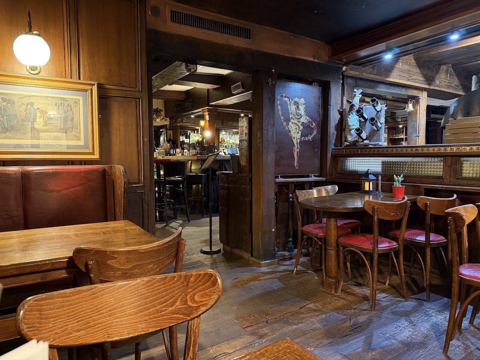 Caspari: the place