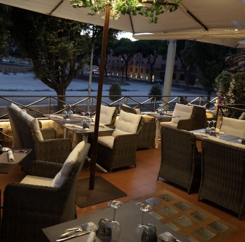 Ristorante Ad hoc: the place