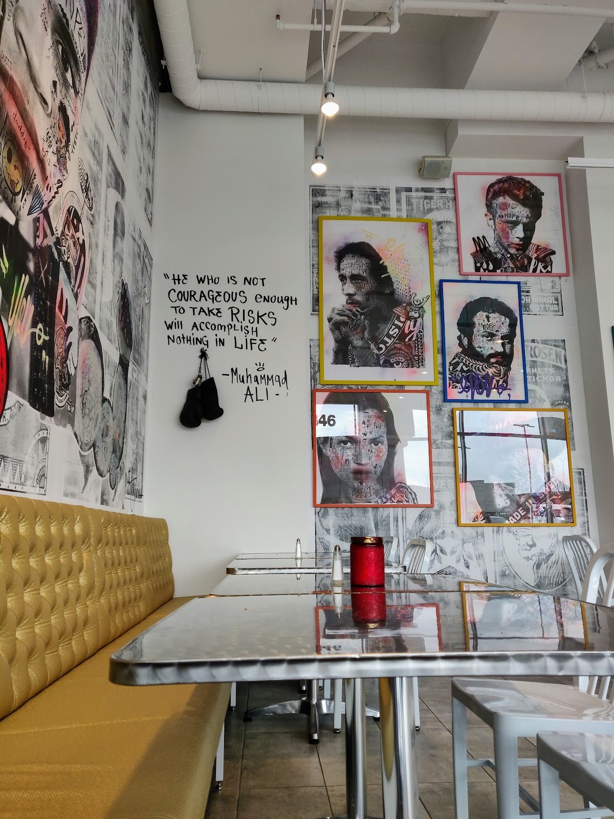Abe & Mary's - TMR: the place