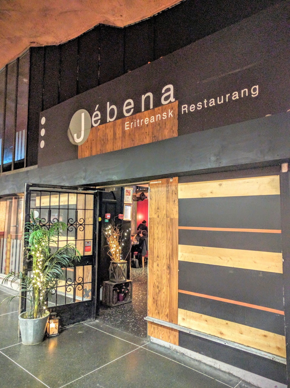 Jebena: the place