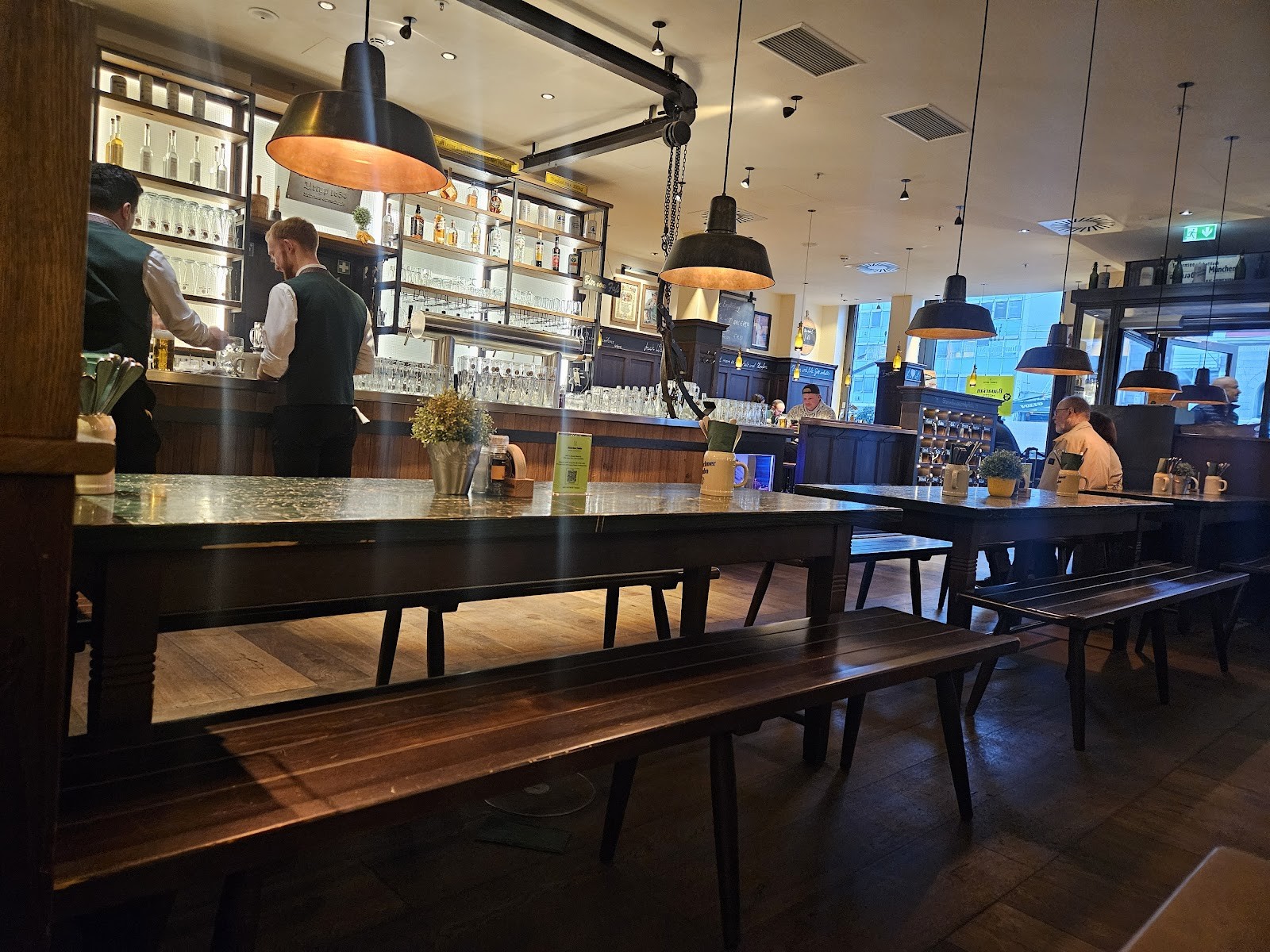 Strada del Goethe - in der Münchner Stubn: the place