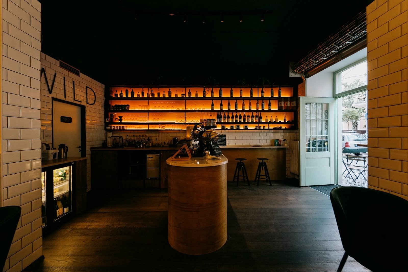 WILD Cafe: the place