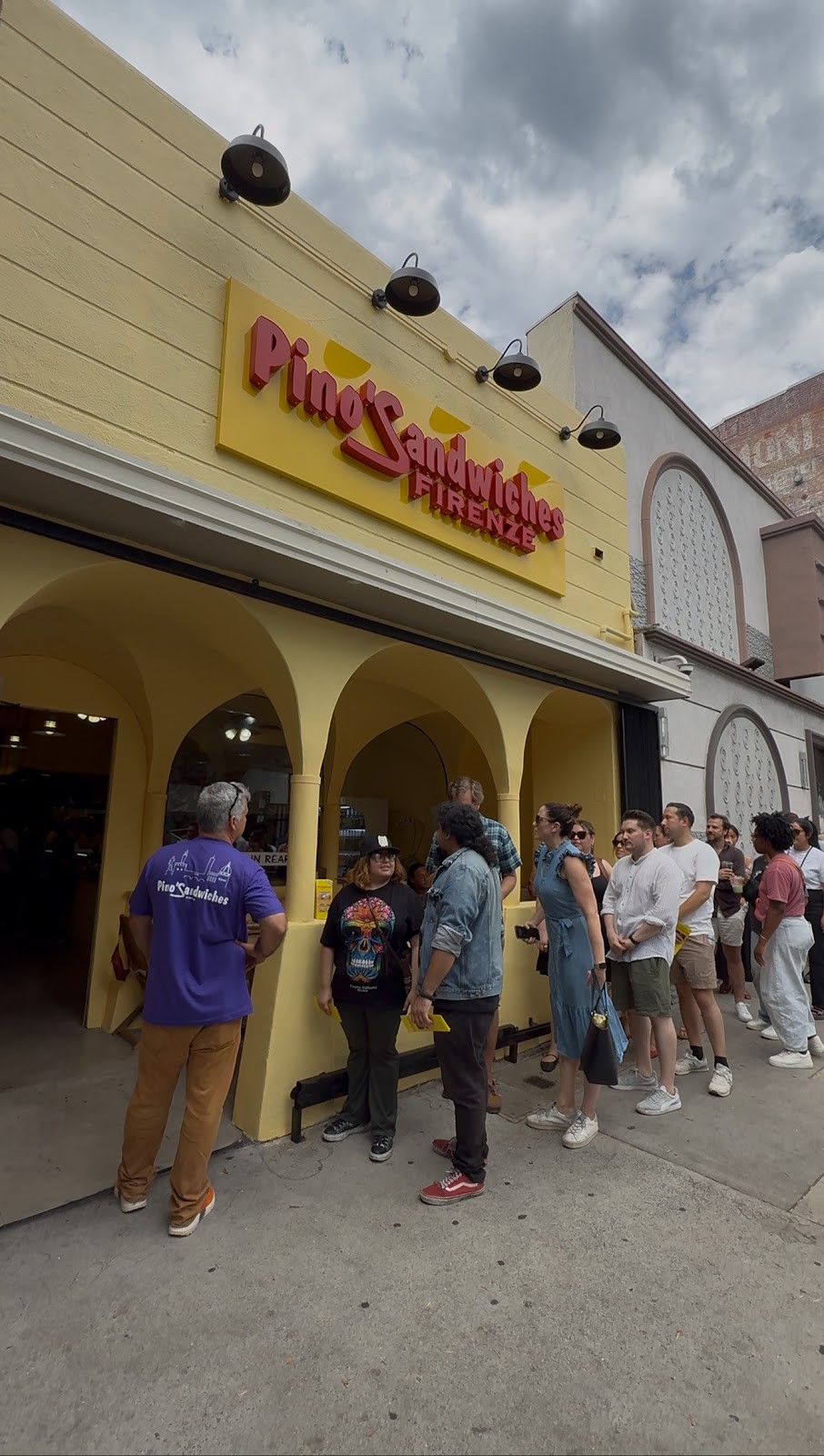 Pino's Sandwiches: the place