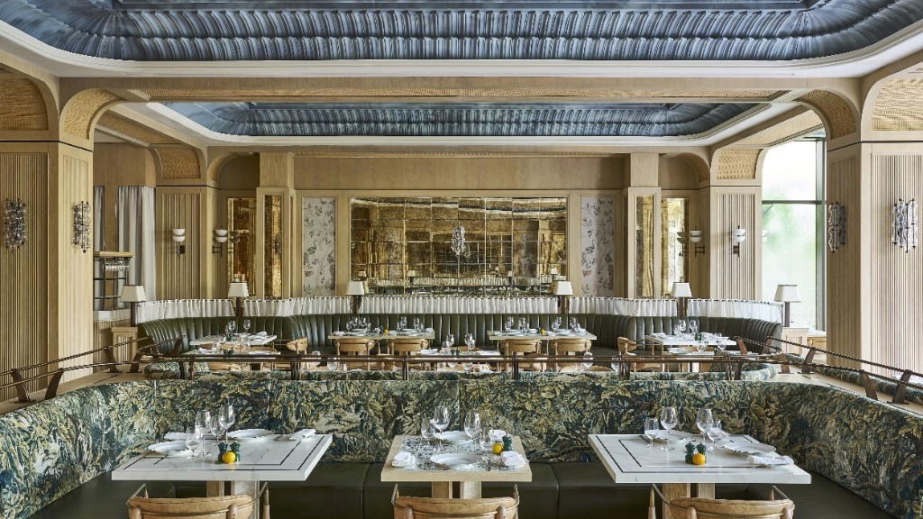 Jou Jou Brasserie: the place