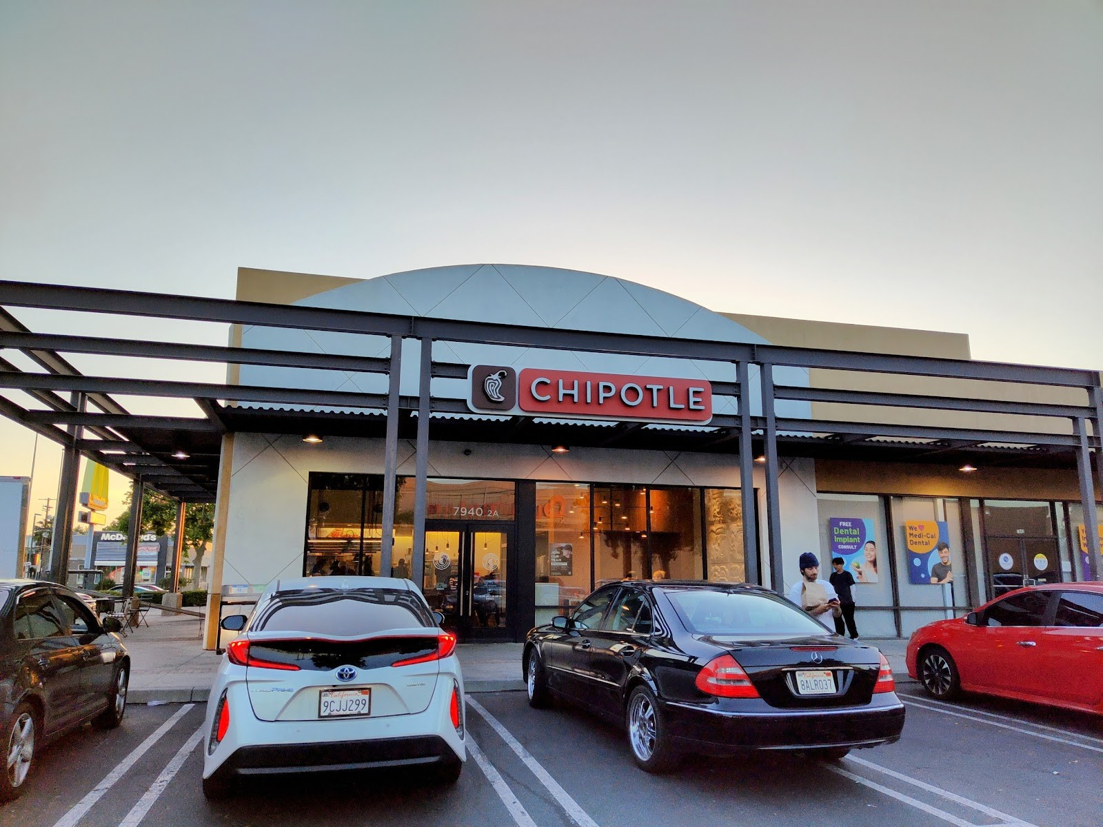 Chipotle: the place