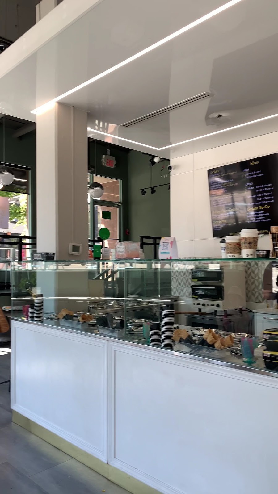 Bella Gelateria Gelato & Coffee: the place