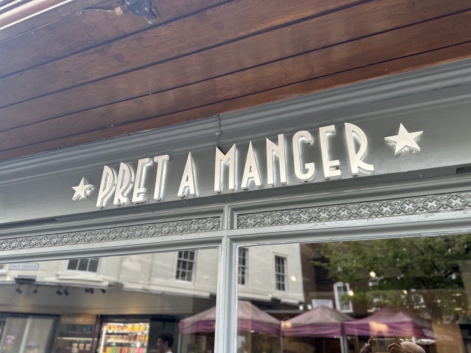Pret A Manger: the place