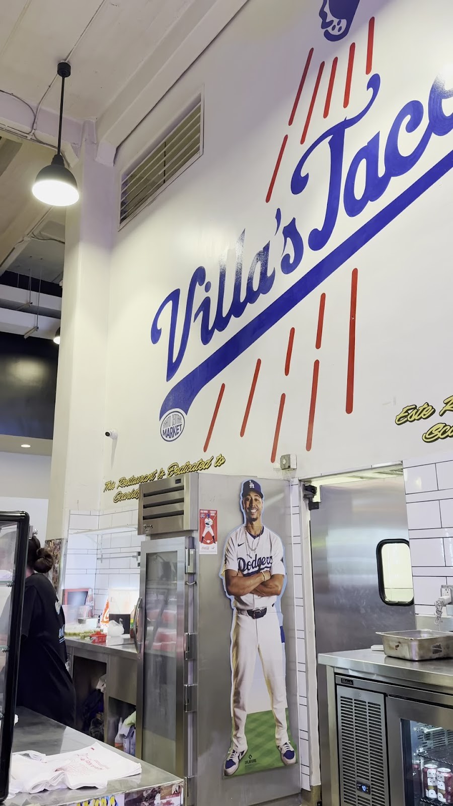 Villa's Tacos - Grand Central Market: the place