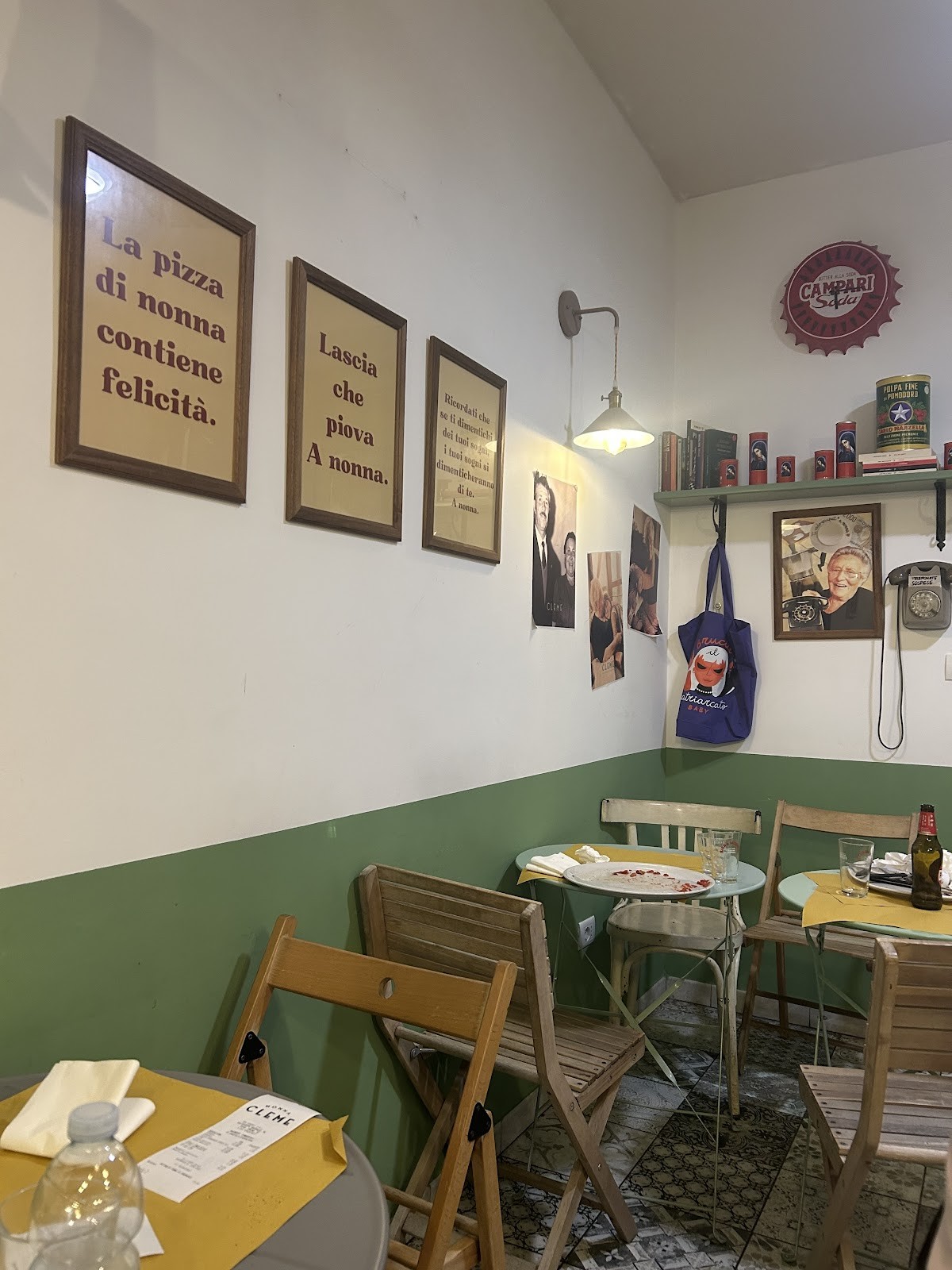 Nonna Cleme: the place