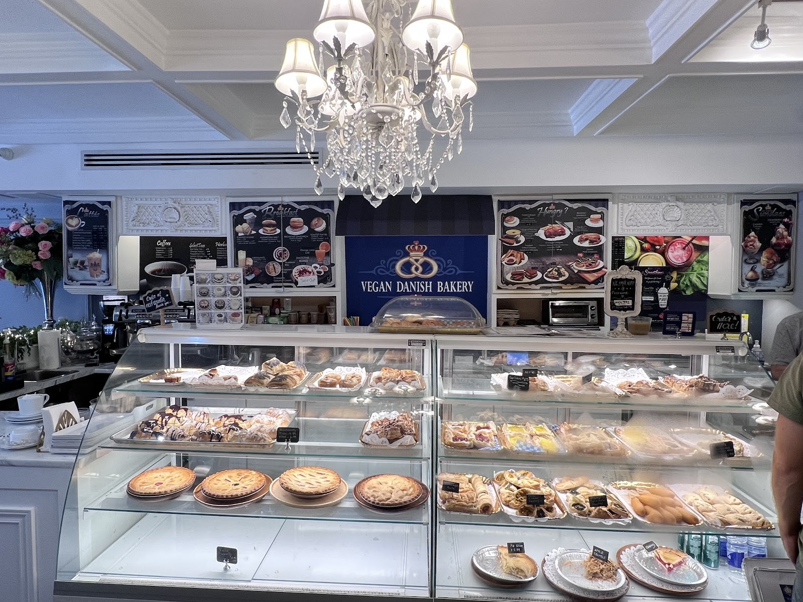 Vegan Danish Bakery on Queen: the place