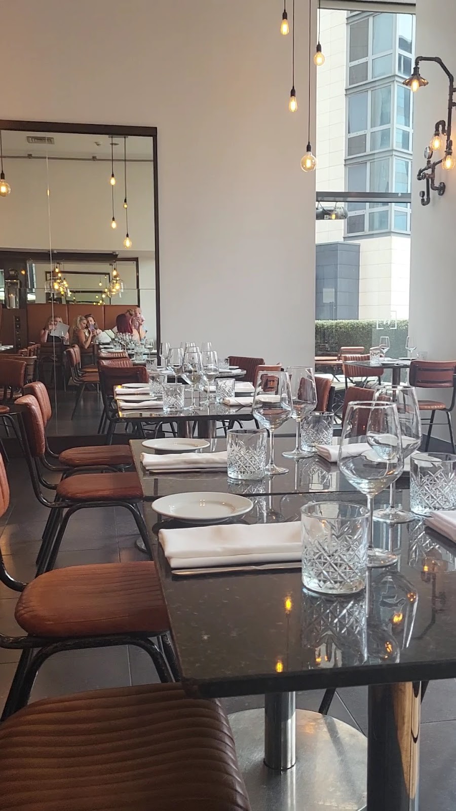 The Whitehall Restaurant & Bar: the place