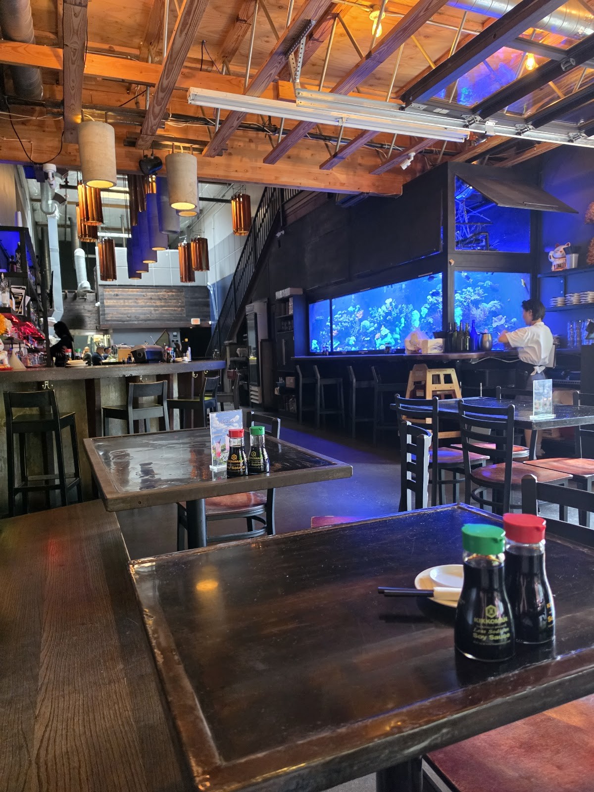 UCHU Sushi: the place