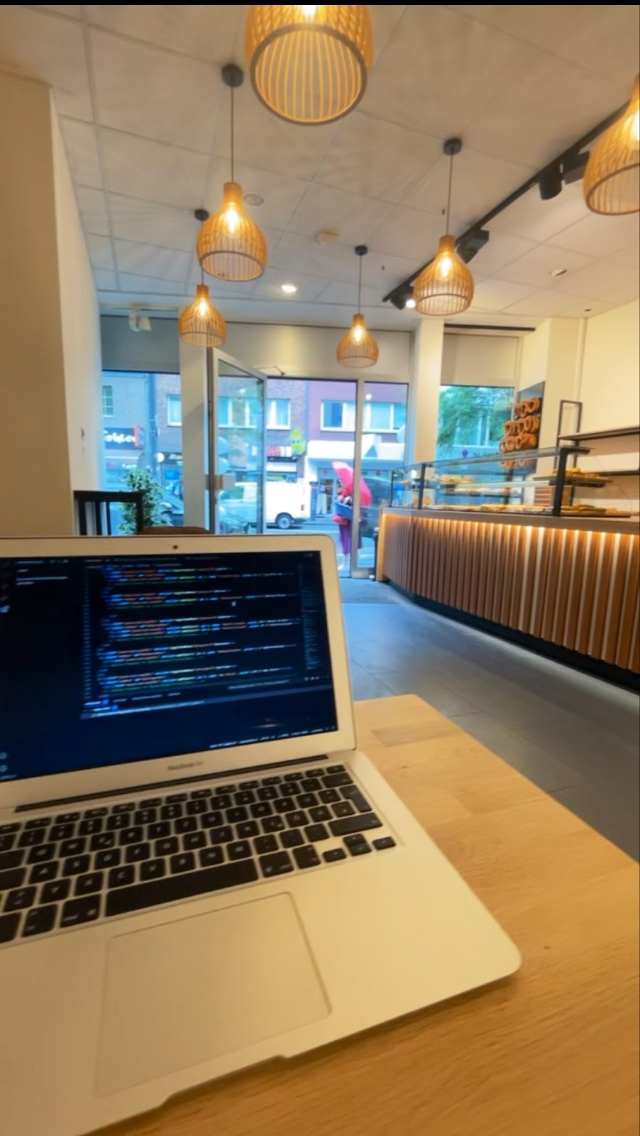 Taqsim Patisserie: the place