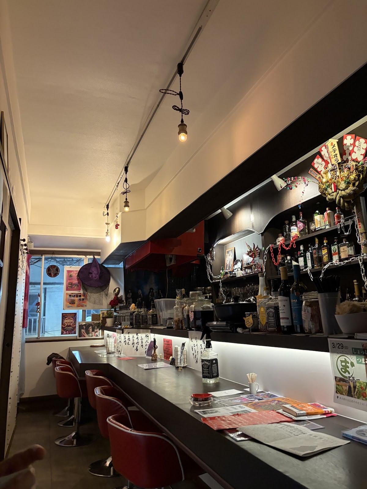 Darts & Vegan Bar METEORA: the place