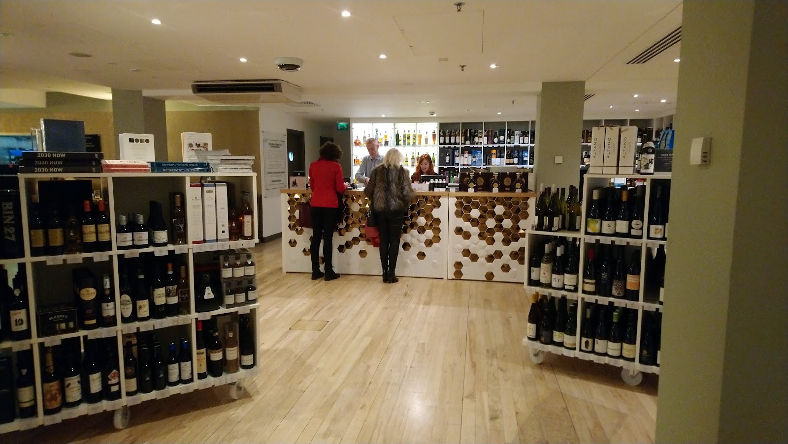 Harvey Nichols: the place
