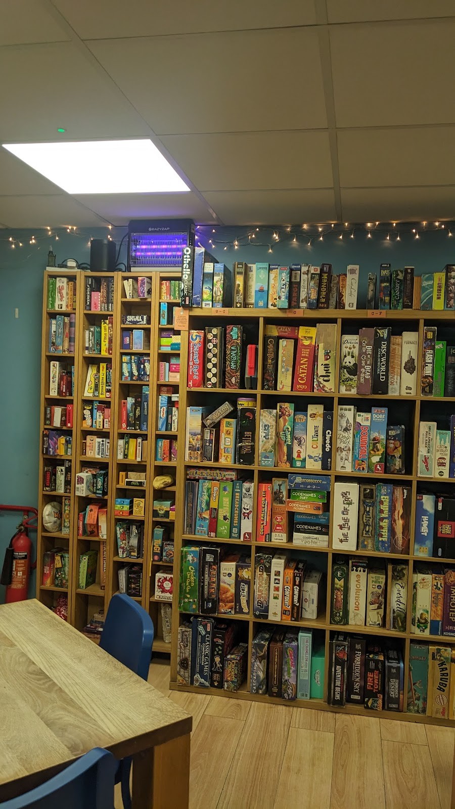 Sugar and Dice Board Game Café: the place