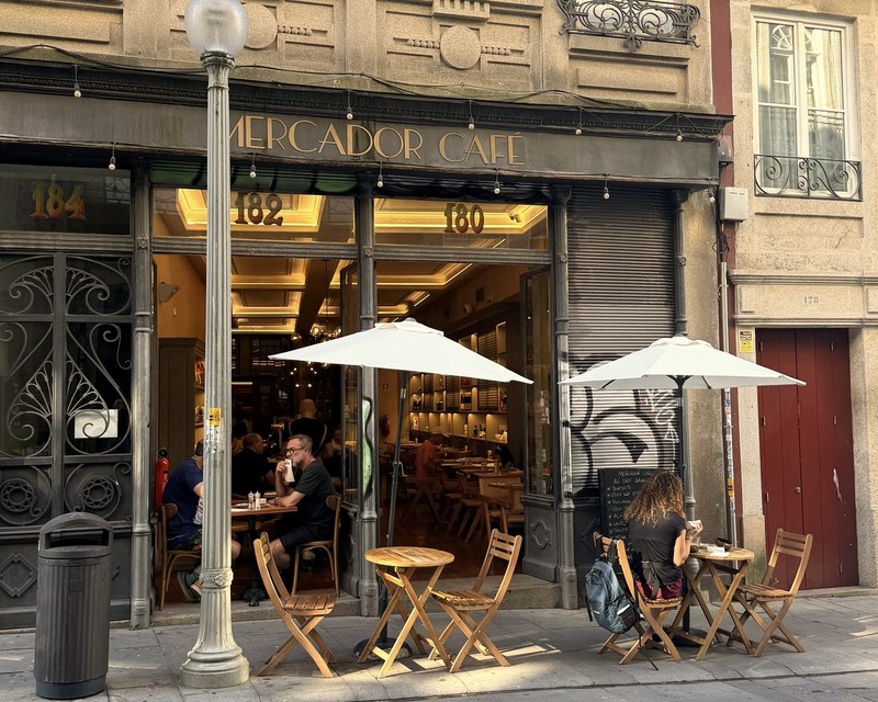 Mercador Café: photo