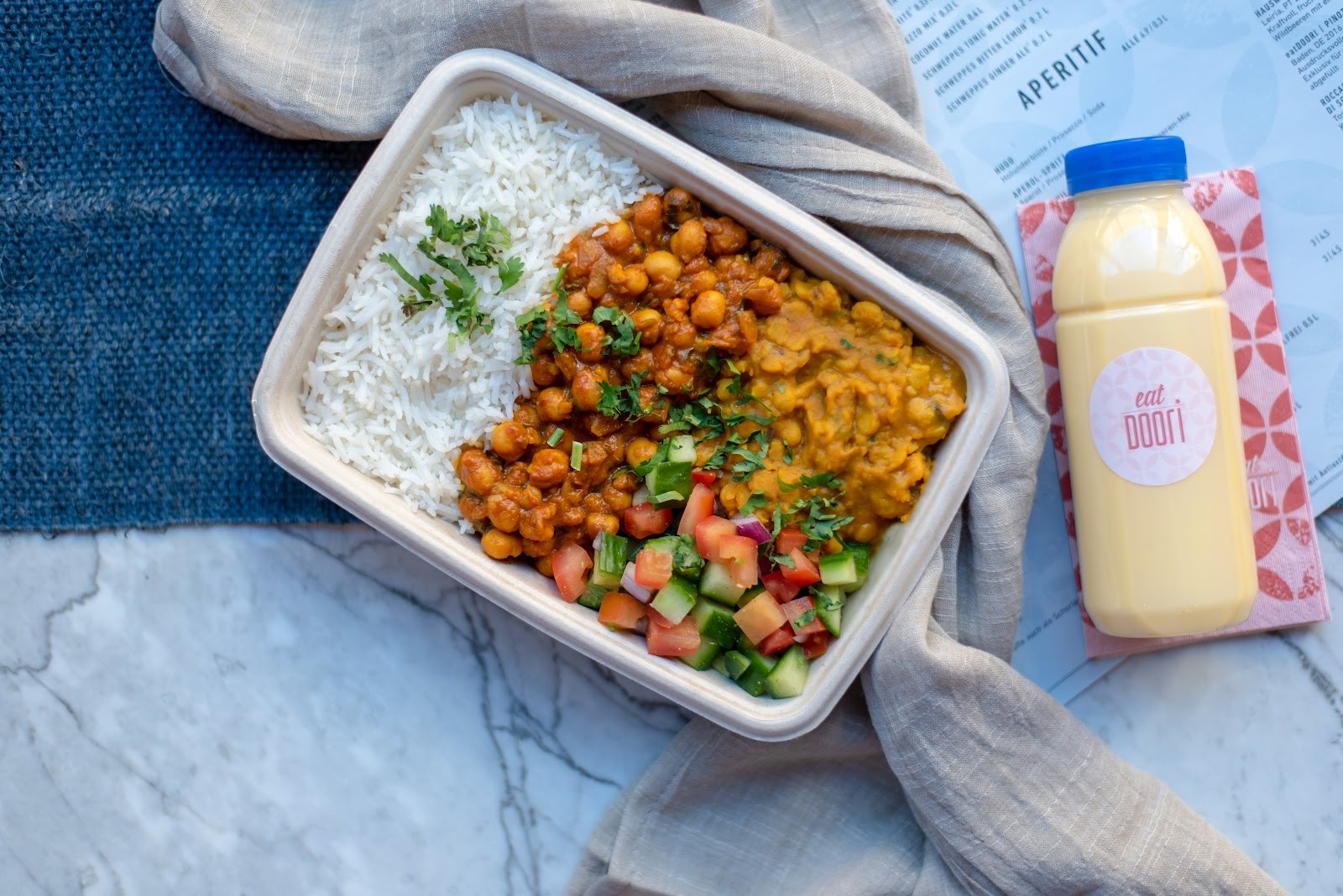 eatDOORI Deli - Curry Bowls & Indian Street Food: food & drinks