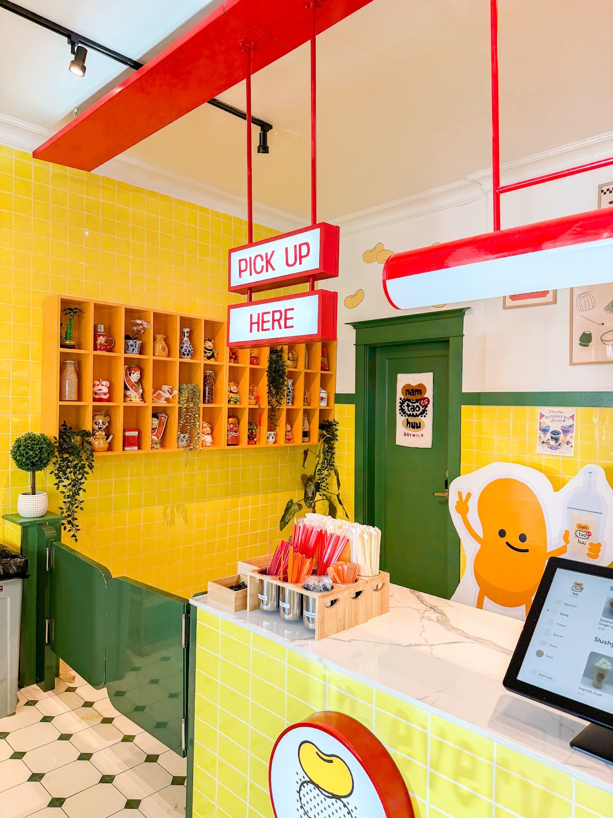 Nam Tao Huu: the place
