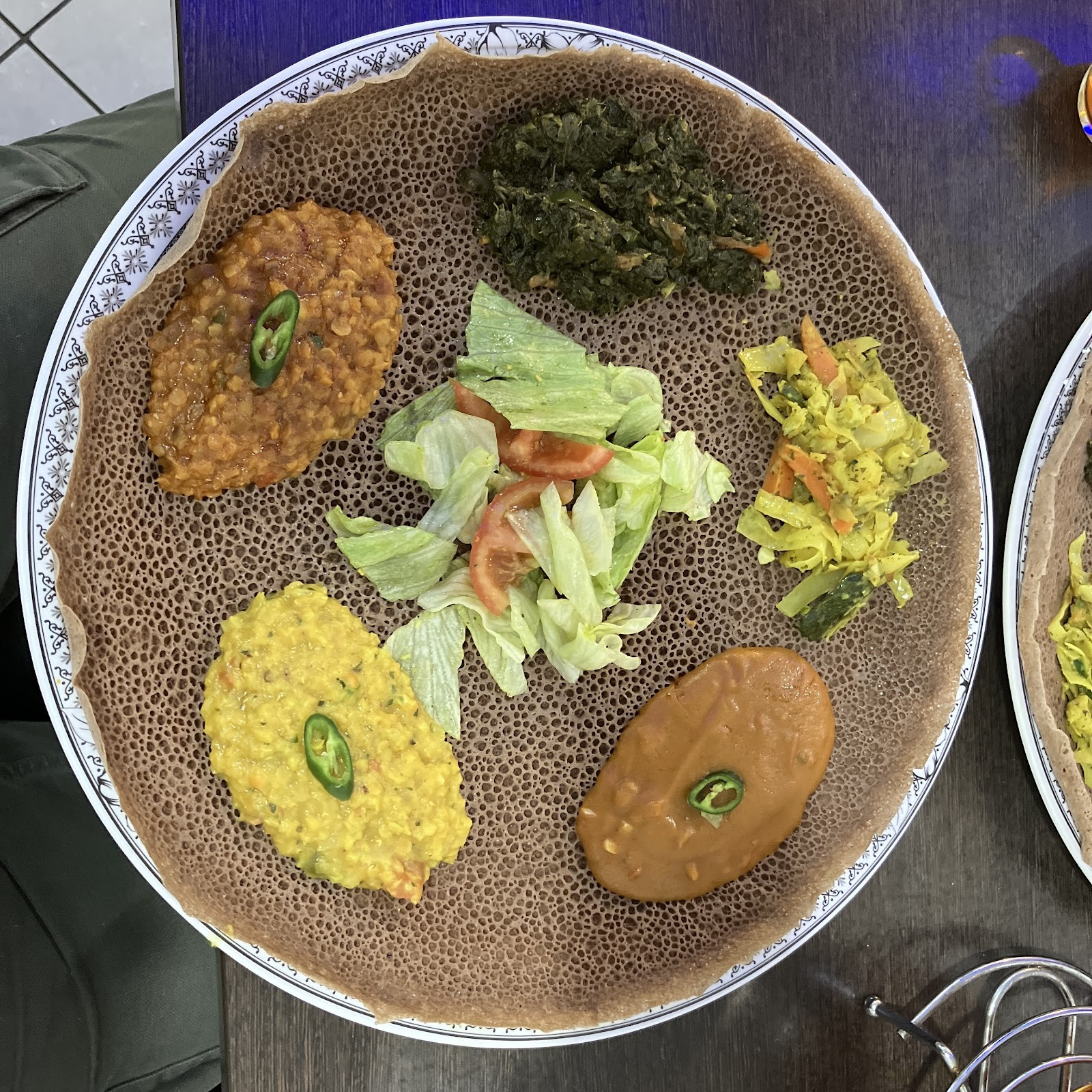 Family Cafe Eritrean and Ethiopian restaurant: food & drinks