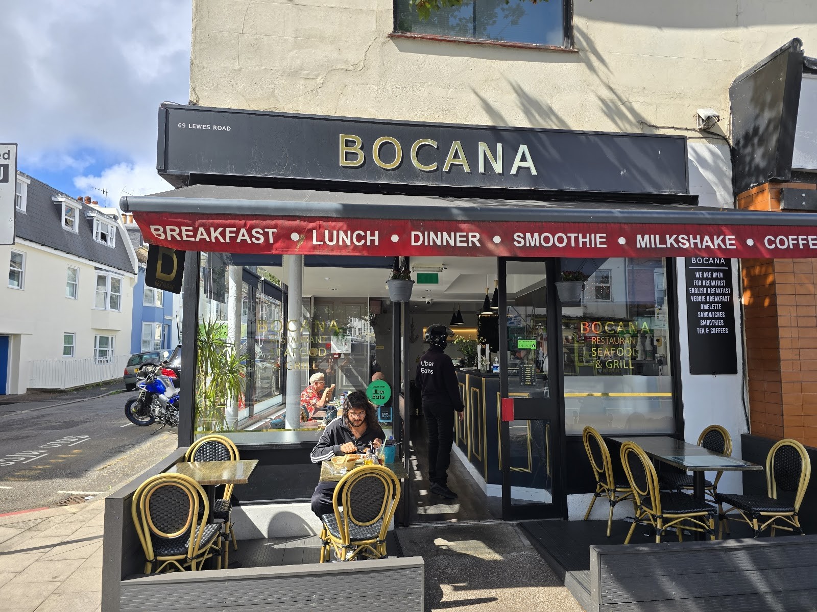 Bocana: the place