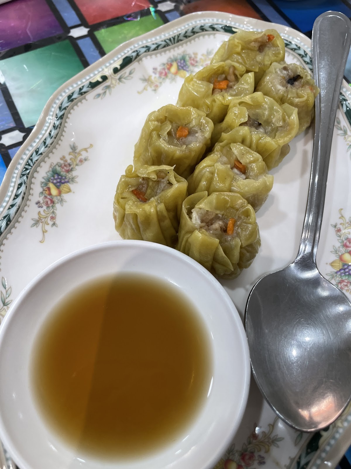 Vegetarian Restaurant: food & drinks