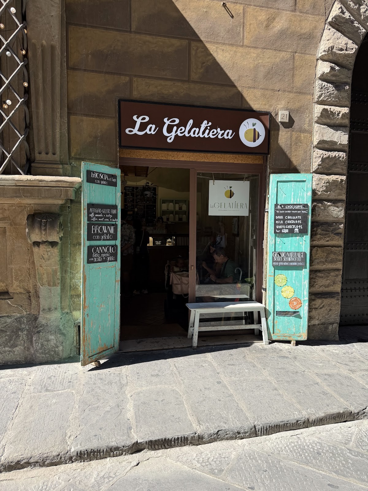 La Gelatiera: the place