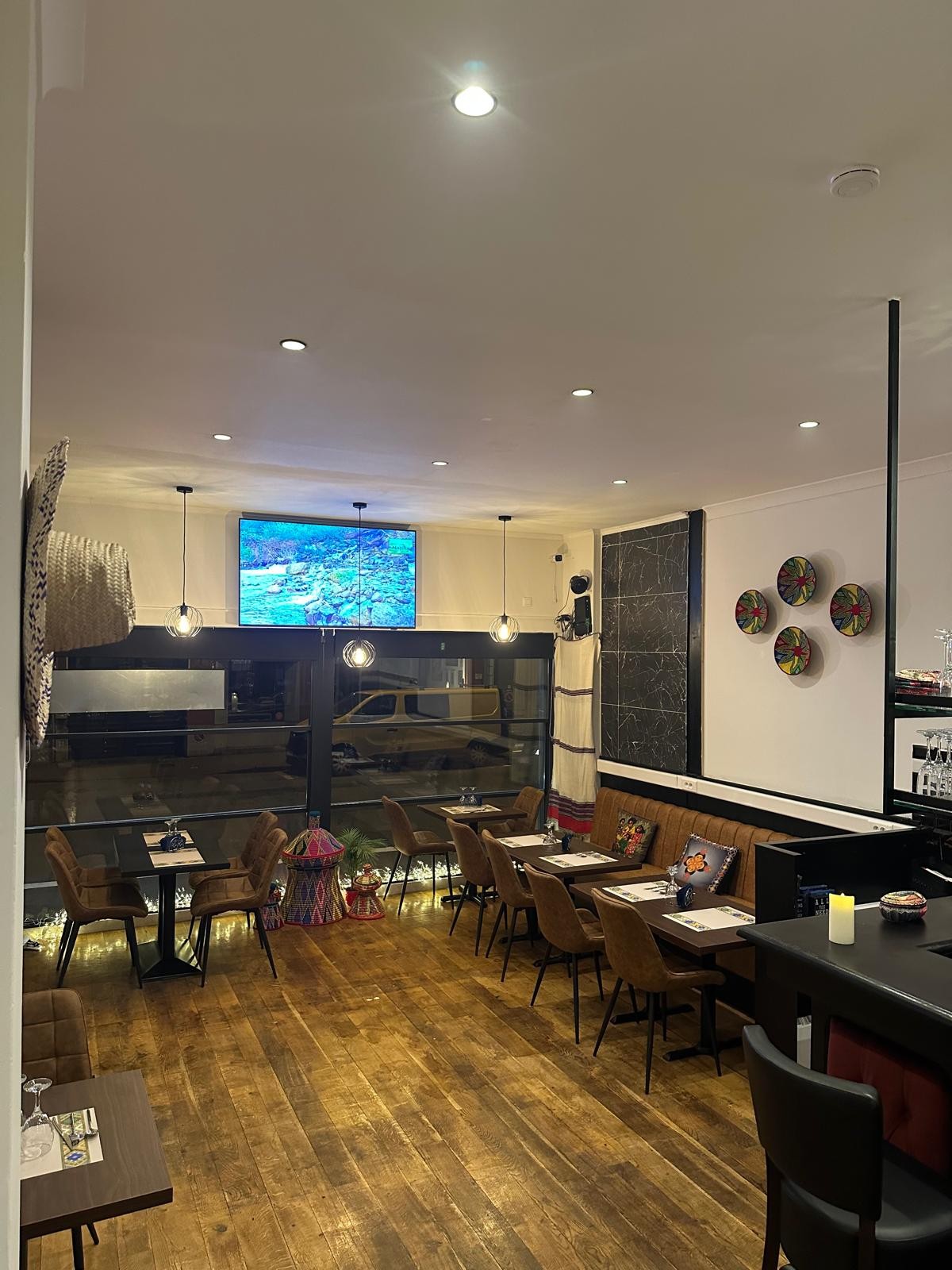 Axum Ethiopian Restaurant: the place