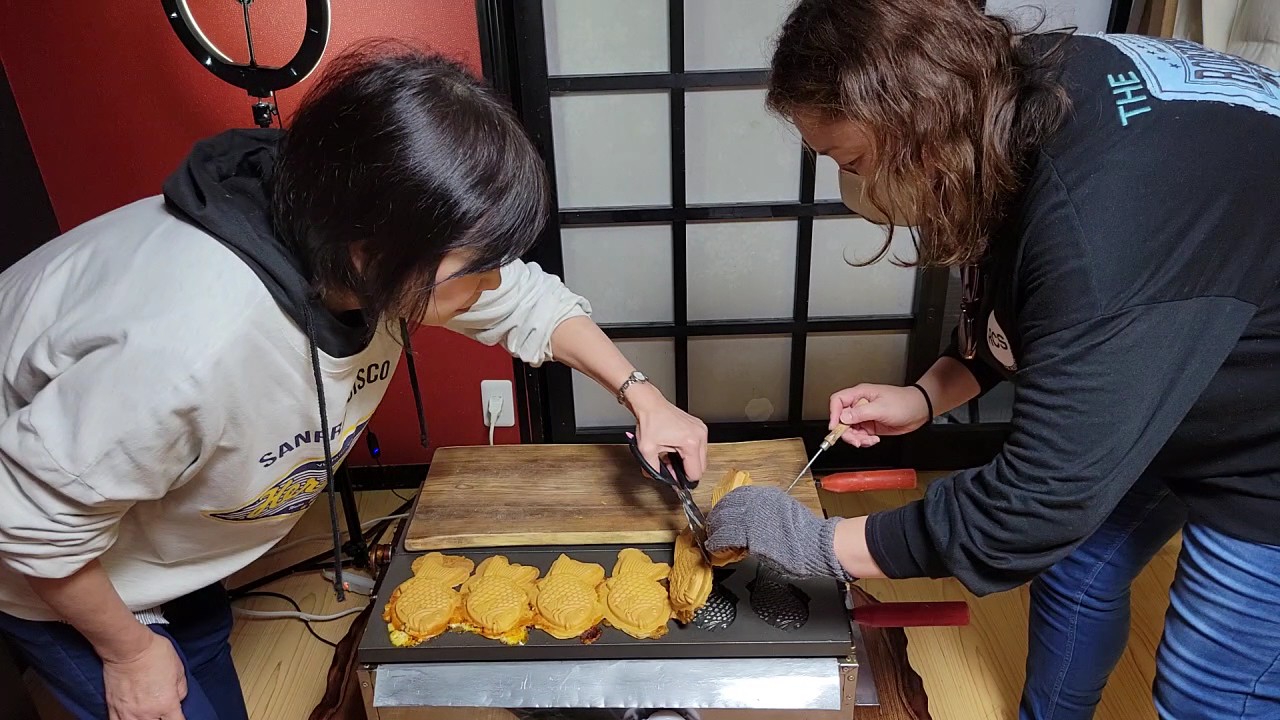 Asakusa Taiyaki Guraku: the place