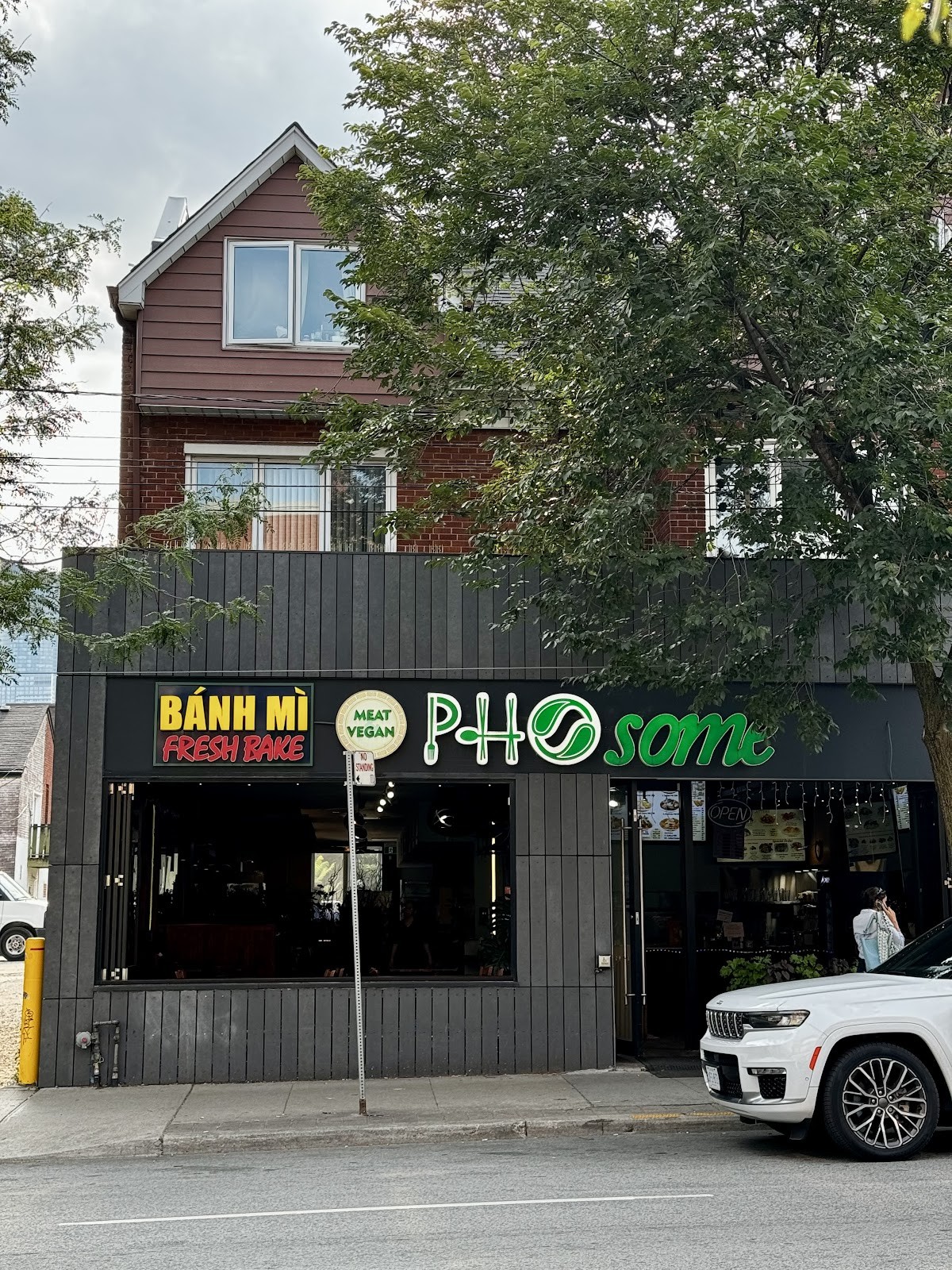 Phosome Restaurant: the place