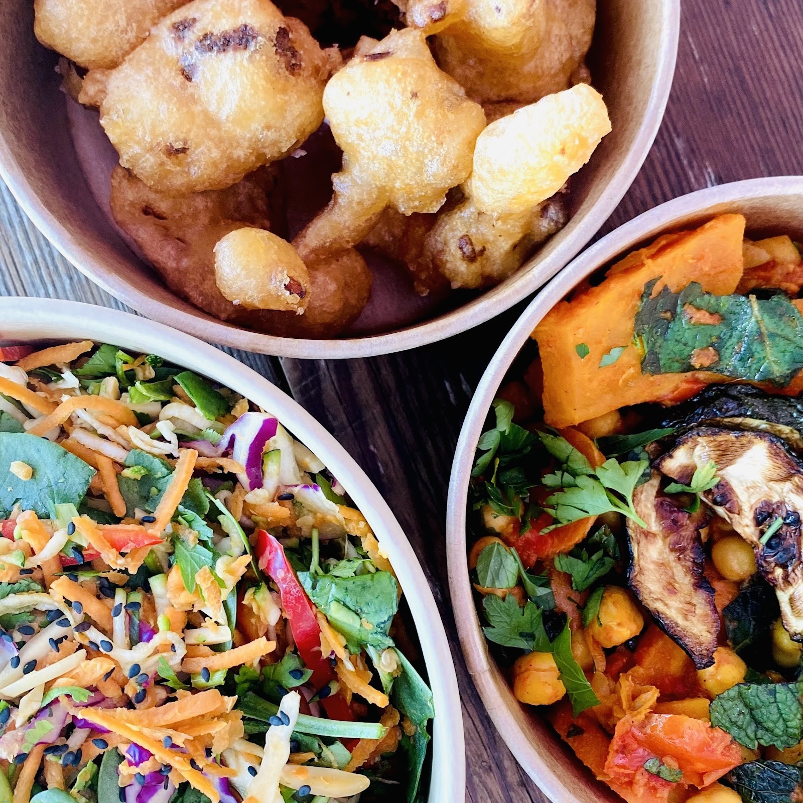 Green Bowl: food & drinks