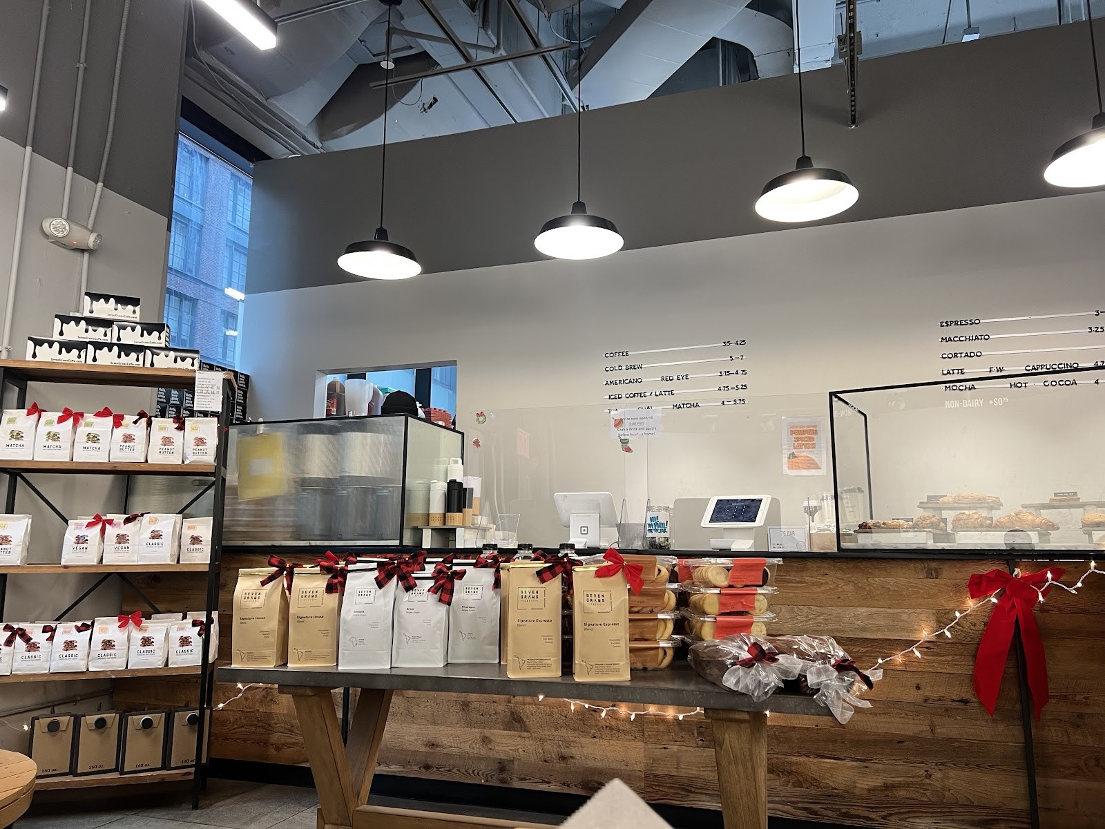 Seven Grams Caffe: the place