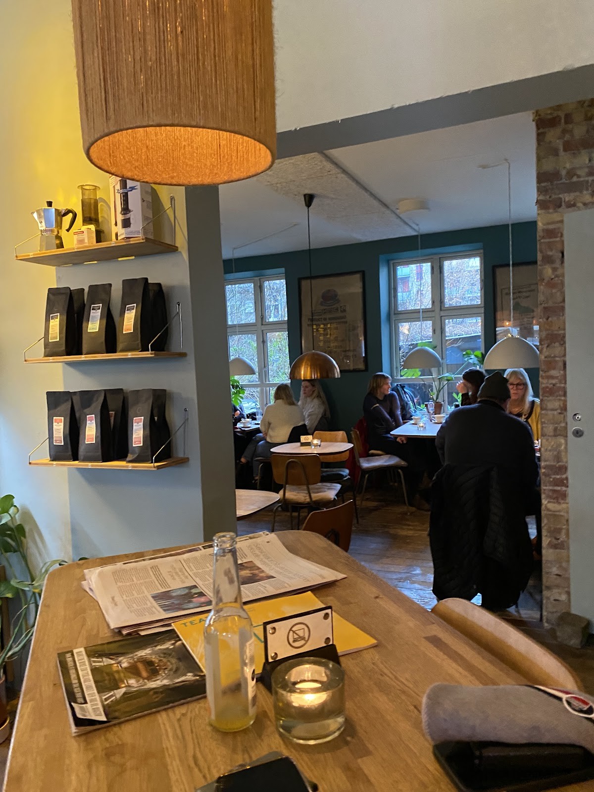 Kaffeplantagen: the place